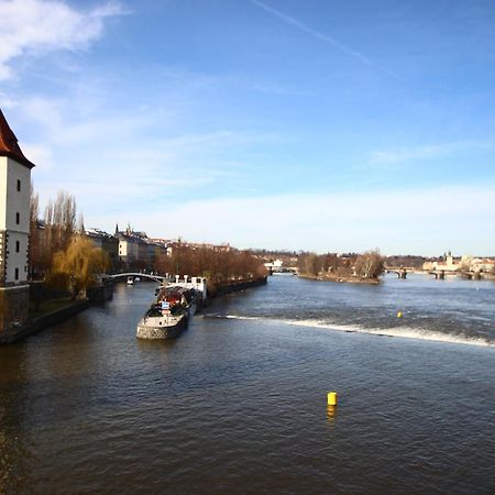 Quiet Apartment In The City Center With Own Terrace Prague Luaran gambar