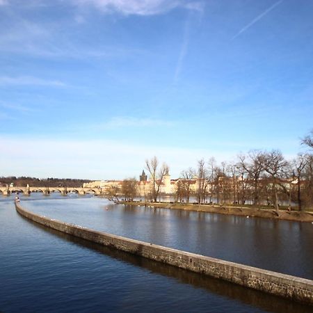 Quiet Apartment In The City Center With Own Terrace Prague Luaran gambar