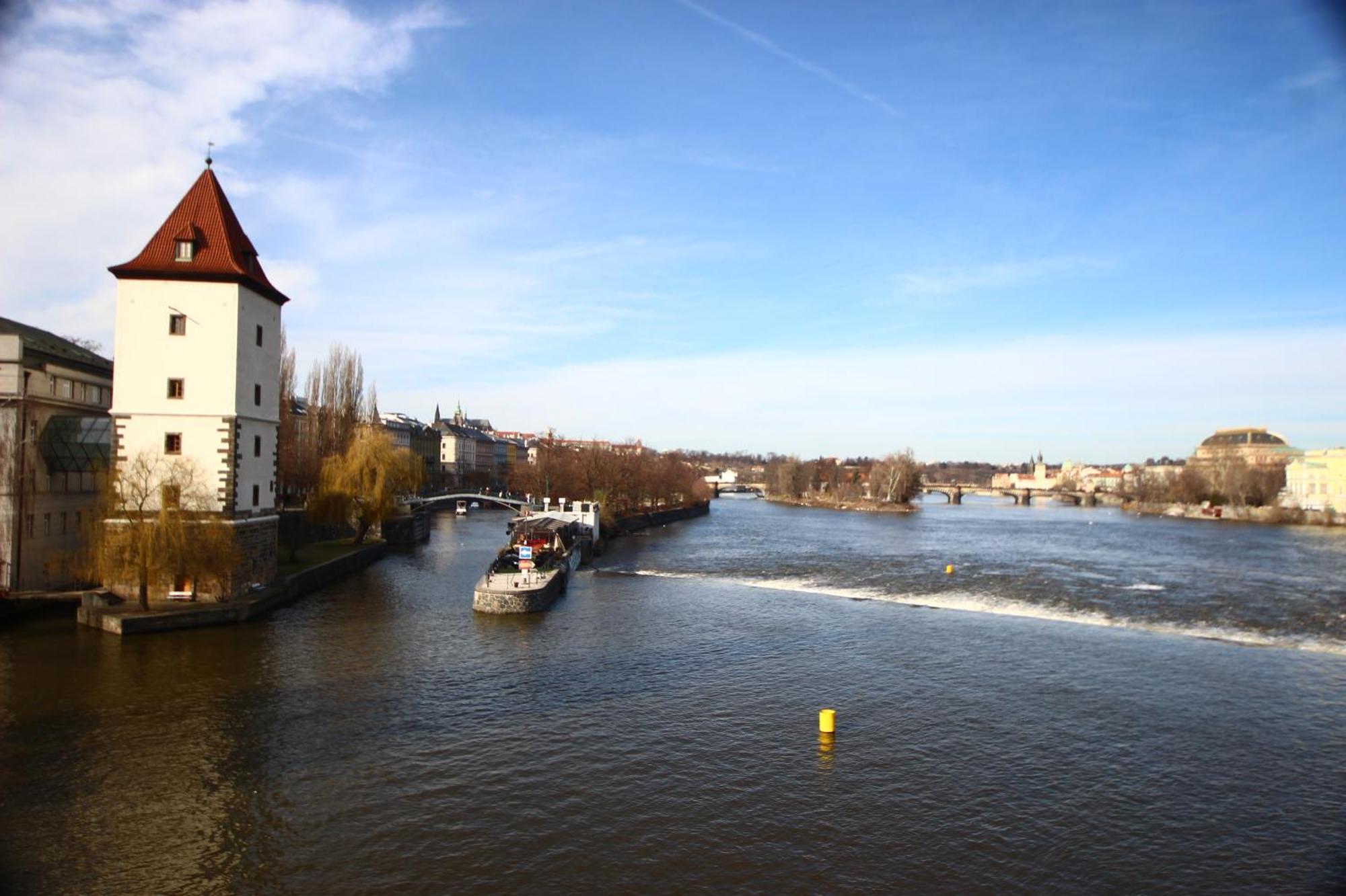 Quiet Apartment In The City Center With Own Terrace Prague Luaran gambar
