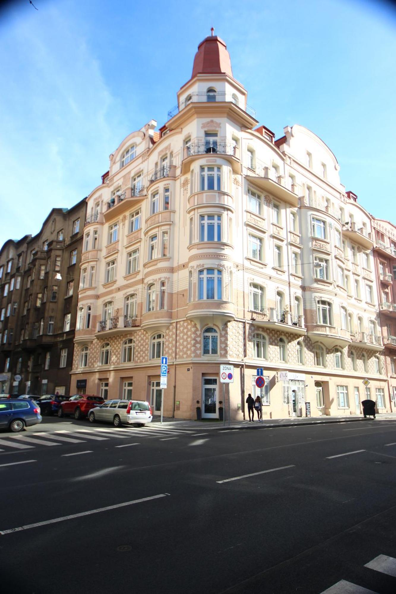 Quiet Apartment In The City Center With Own Terrace Prague Luaran gambar