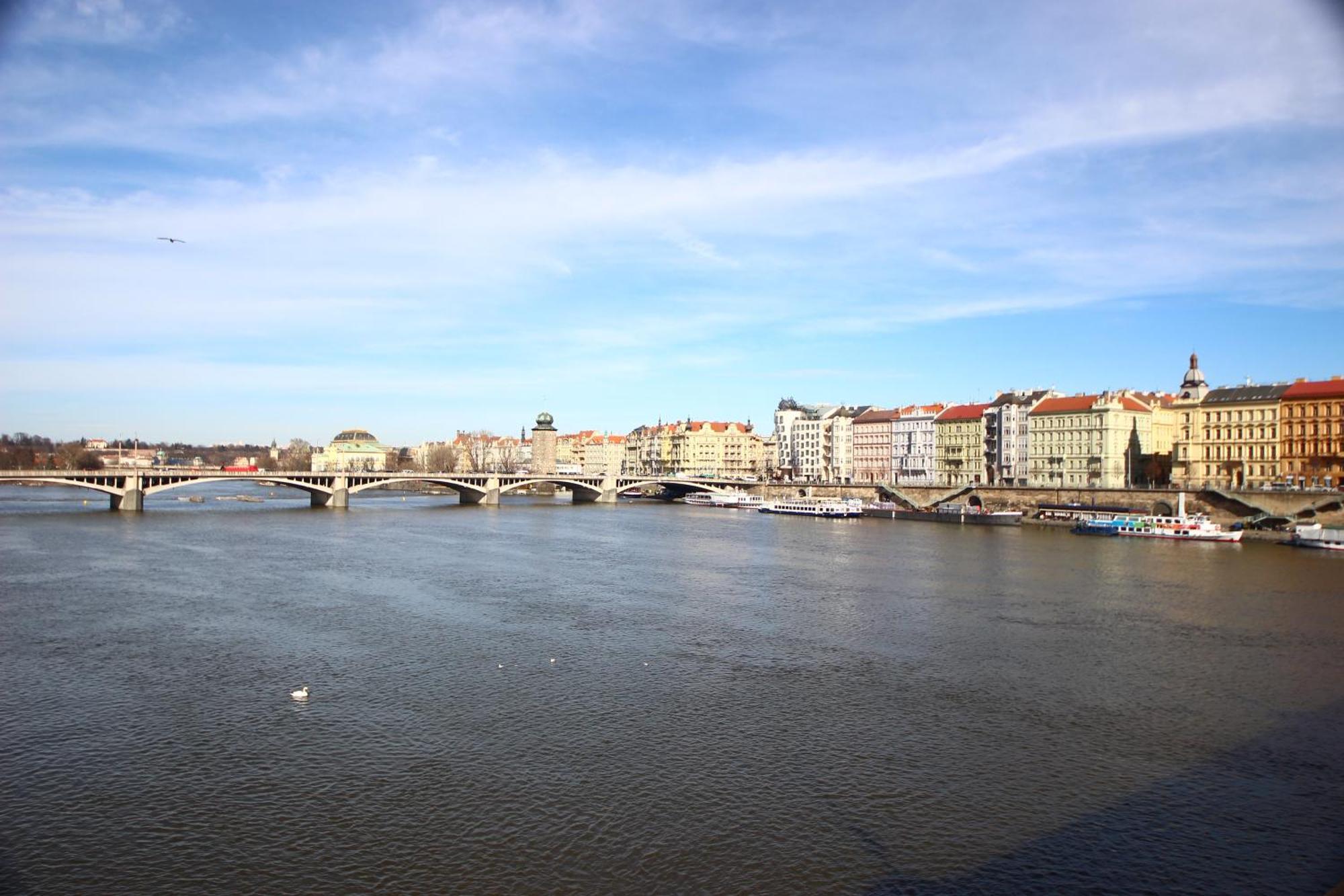 Quiet Apartment In The City Center With Own Terrace Prague Luaran gambar