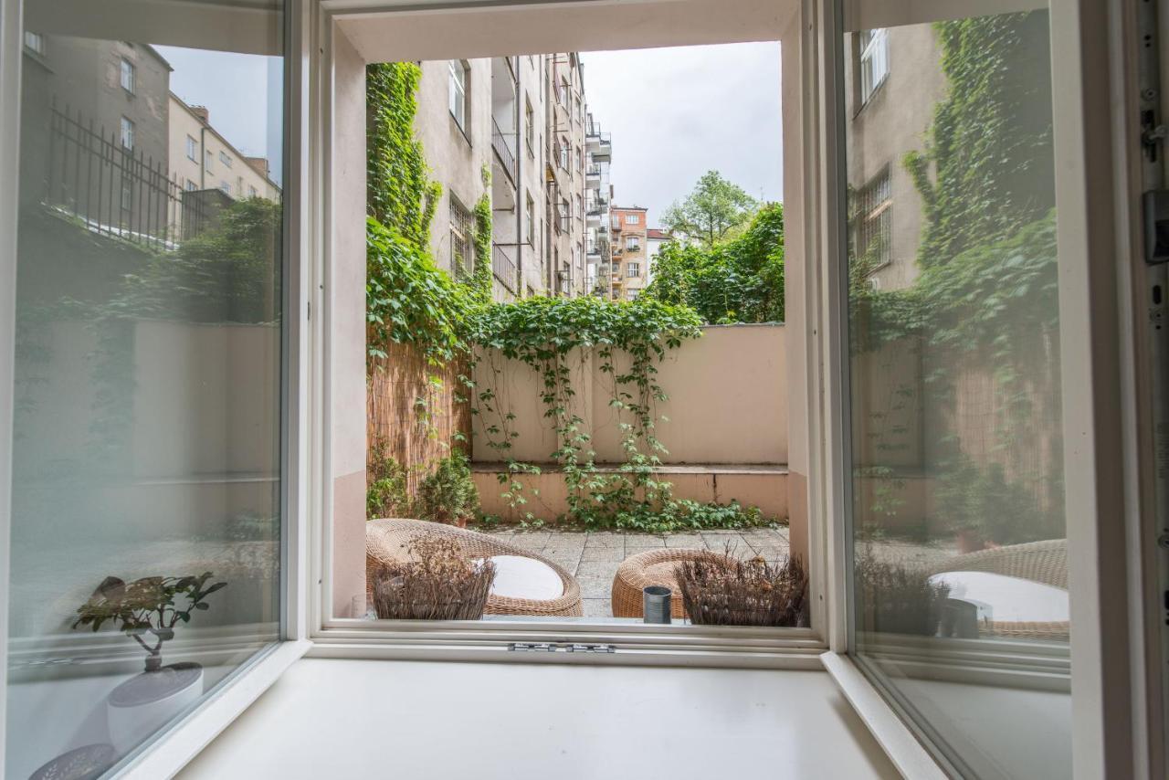 Quiet Apartment In The City Center With Own Terrace Prague Luaran gambar
