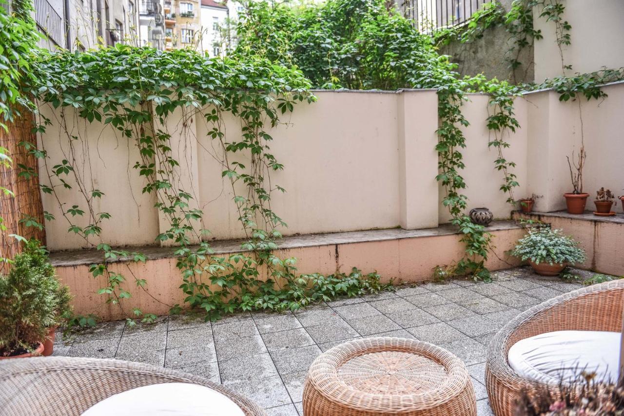 Quiet Apartment In The City Center With Own Terrace Prague Luaran gambar