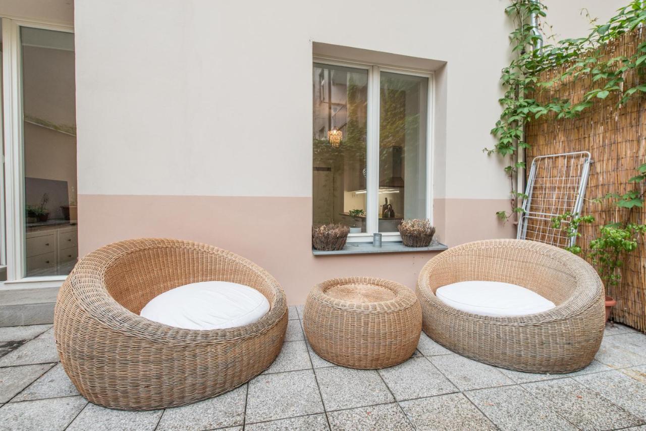 Quiet Apartment In The City Center With Own Terrace Prague Luaran gambar