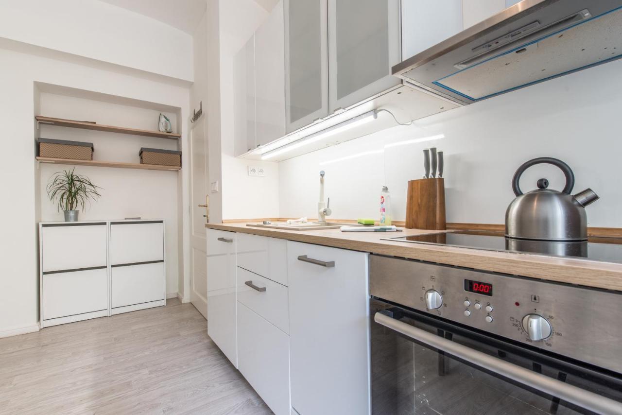 Quiet Apartment In The City Center With Own Terrace Prague Luaran gambar