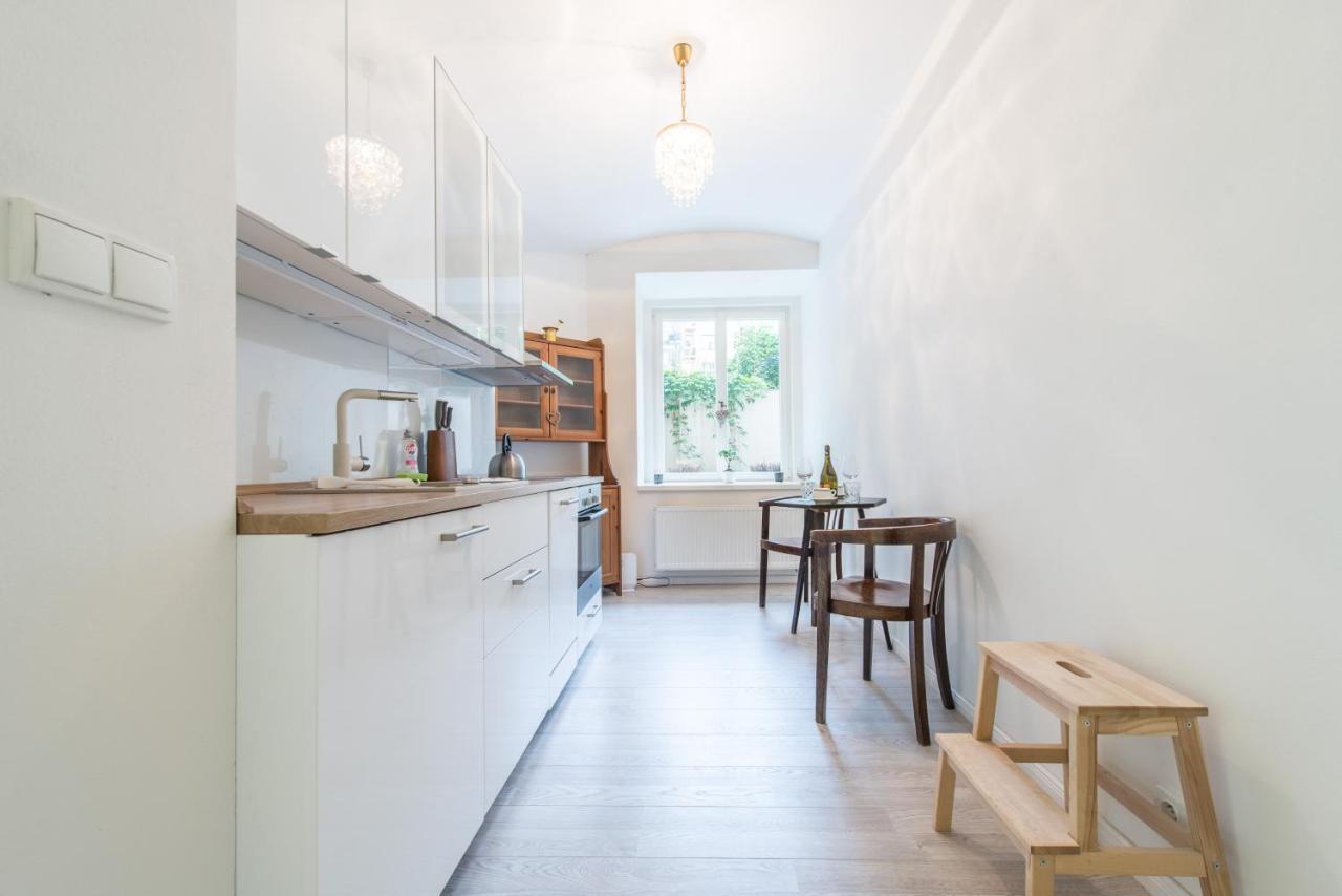 Quiet Apartment In The City Center With Own Terrace Prague Luaran gambar
